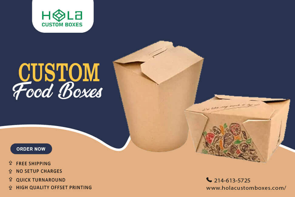 custom food boxes with logo